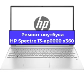 Чистка от пыли и замена термопасты на ноутбуке HP Spectre 13-ap0000 x360 в Белгороде